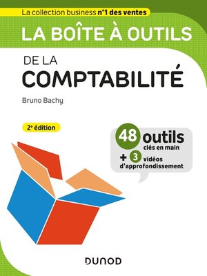 cover image of La boîte à outils de la comptabilité